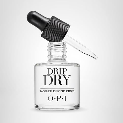 OPI Drip Dry: acabado rápido y lista para la manicura en minutos.