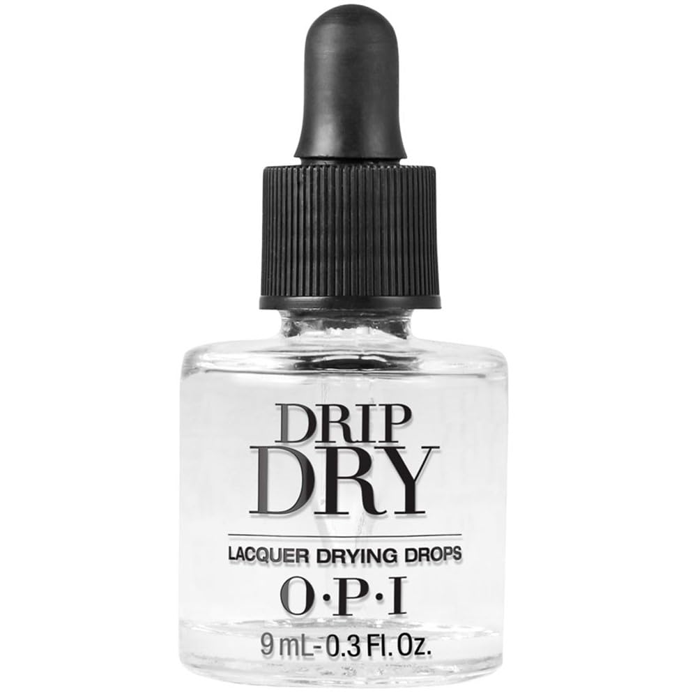 OPI Drip Dry: uñas se secan al tacto en 60 segundos.