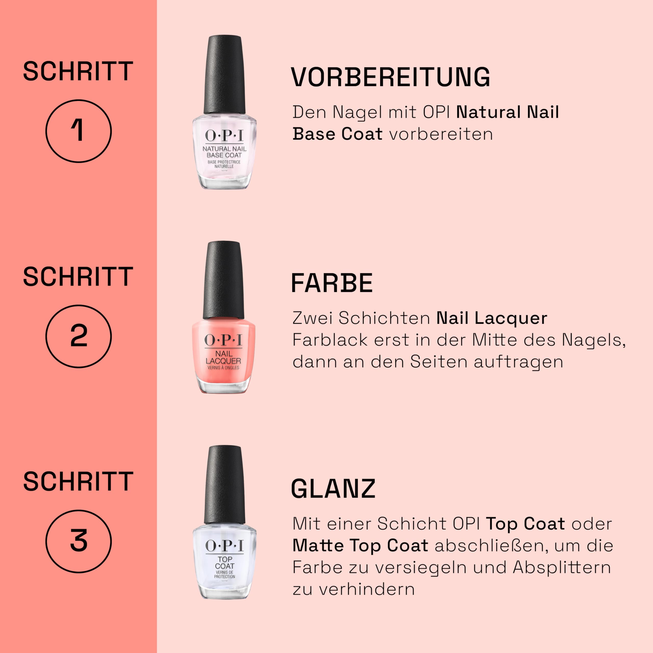 OPI Dulce de Leche: cobertura uniforme y look profesional en casa