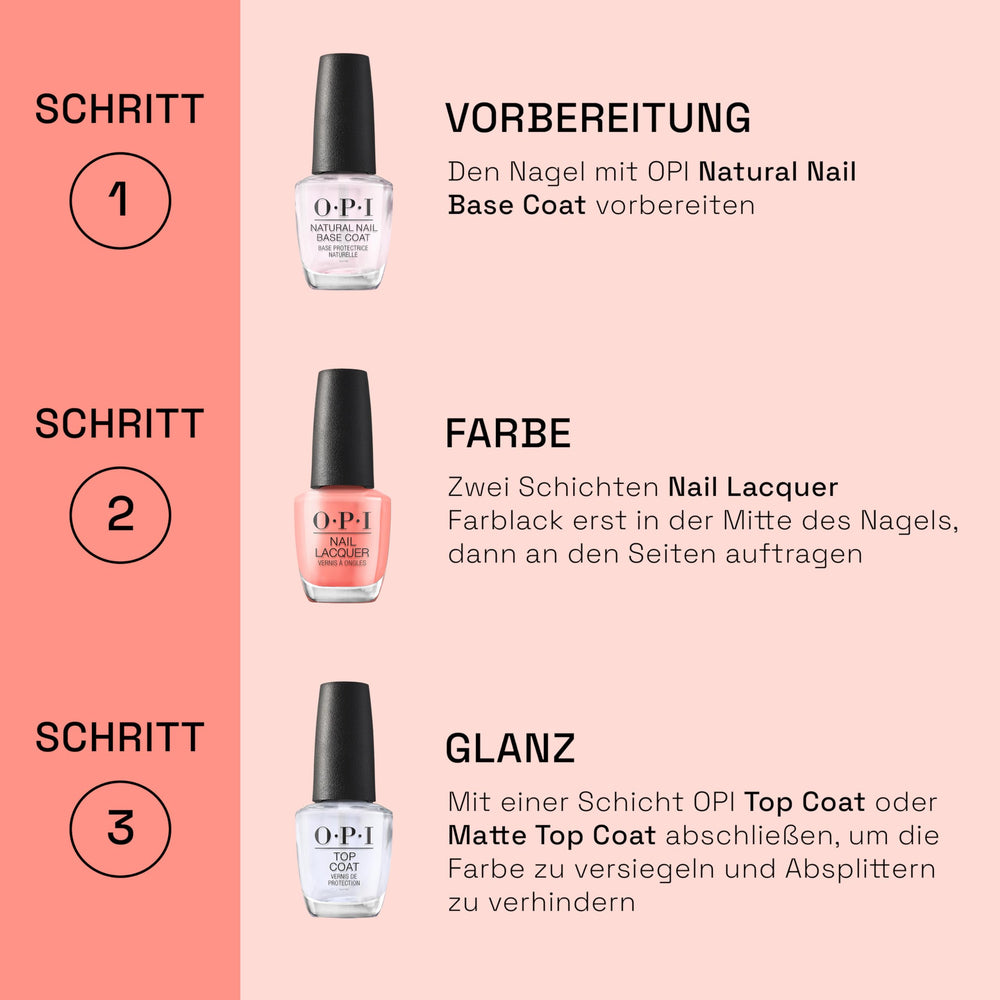 OPI Dulce de Leche: cobertura uniforme y look profesional en casa