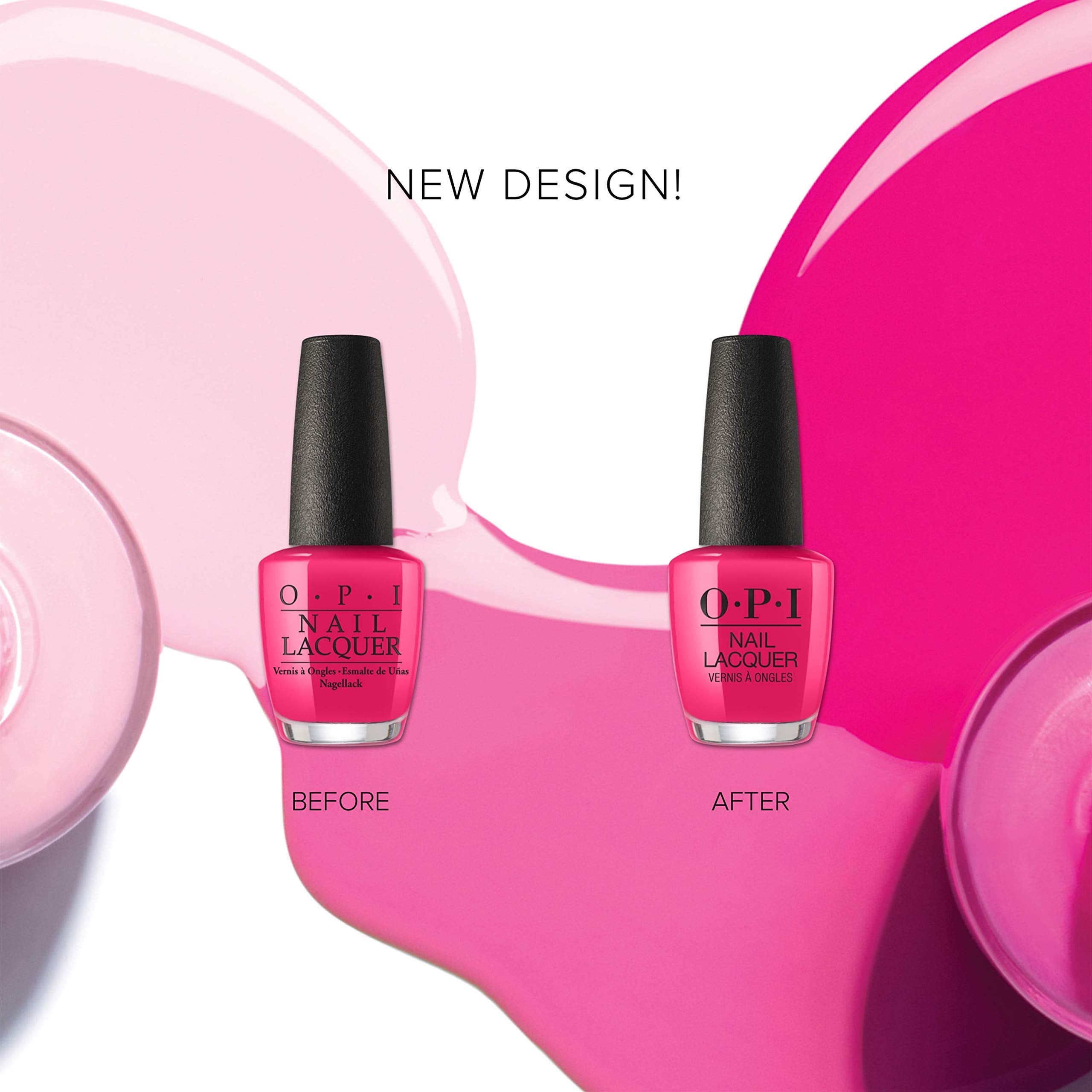 OPI Dulce de Leche: duración potencial de hasta 7 días con sistema 3 pasos