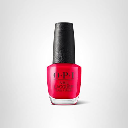 OPI Dutch Tulips: secado rápido y uñas listas en poco tiempo.