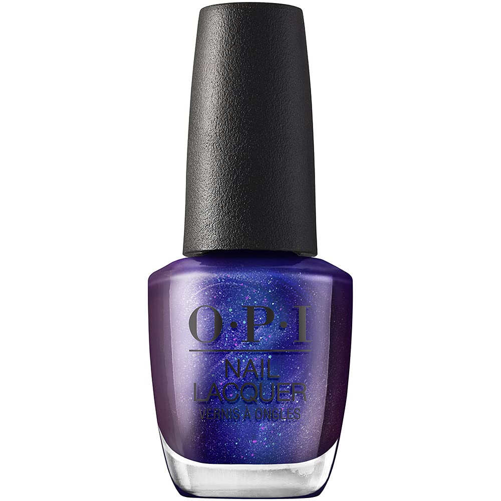 OPI Esmalte Abstracto de la Noche en botella con brillo intenso.