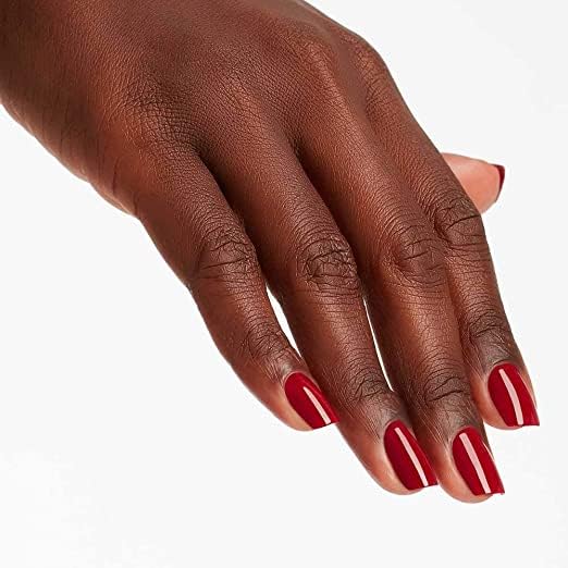 OPI Amore Grand Canal, cobertura sin rayas y tono uniforme en cada capa.