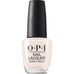 Esmalte OPI beige crema opaco para uñas con acabado neutro y elegante.