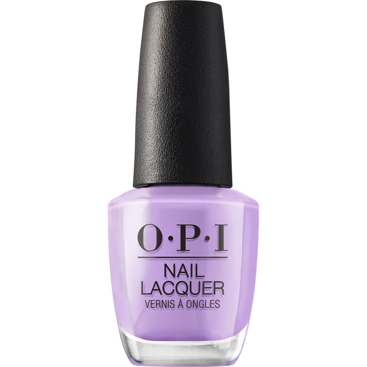 OPI Do You Lilac It? con brocha ancha para cobertura suave y uniforme.
