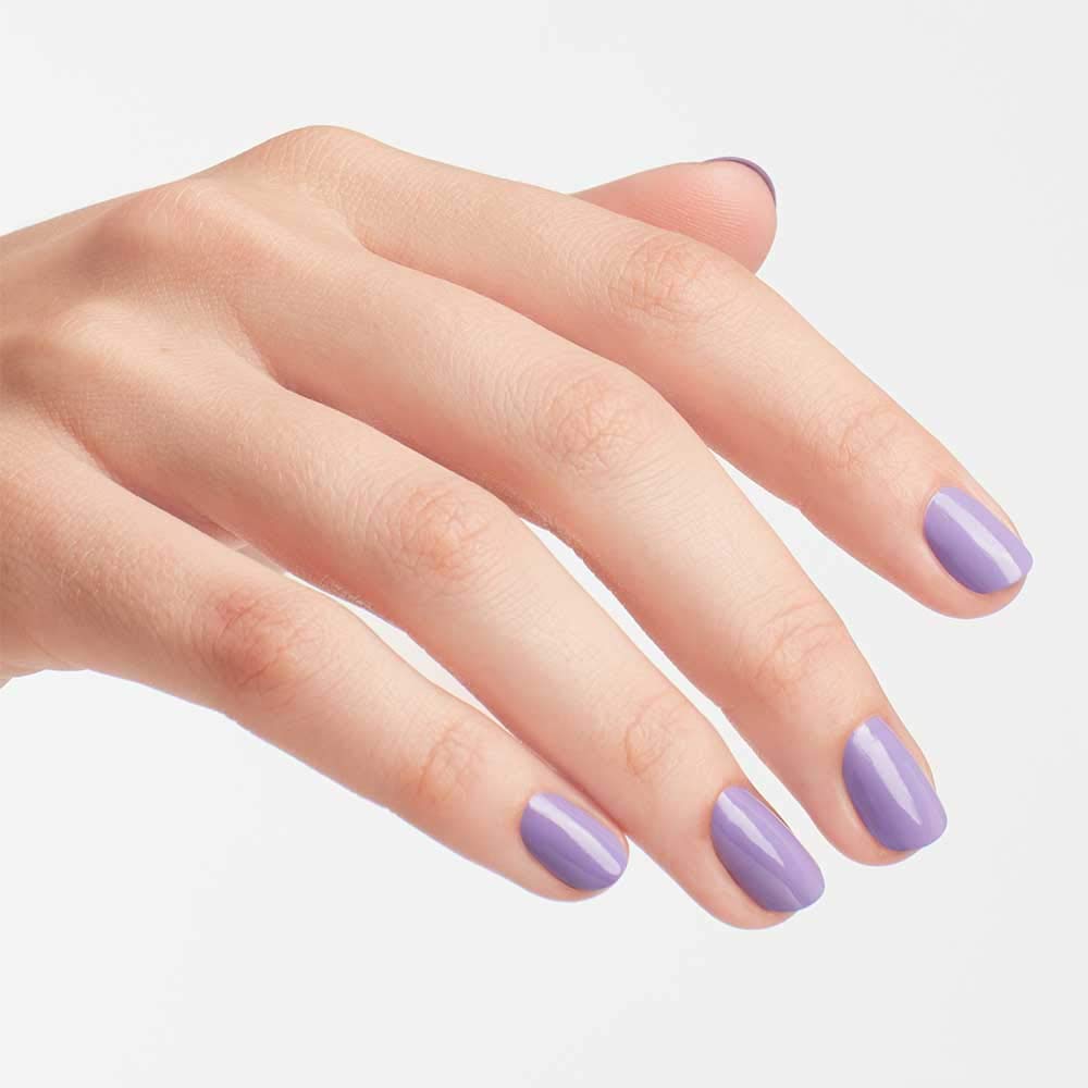 OPI Do You Lilac It? acabado suave y violeta intenso para uñas elegantes.