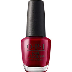OPI Miami Beet: bote de esmalte con color intenso y duradero.