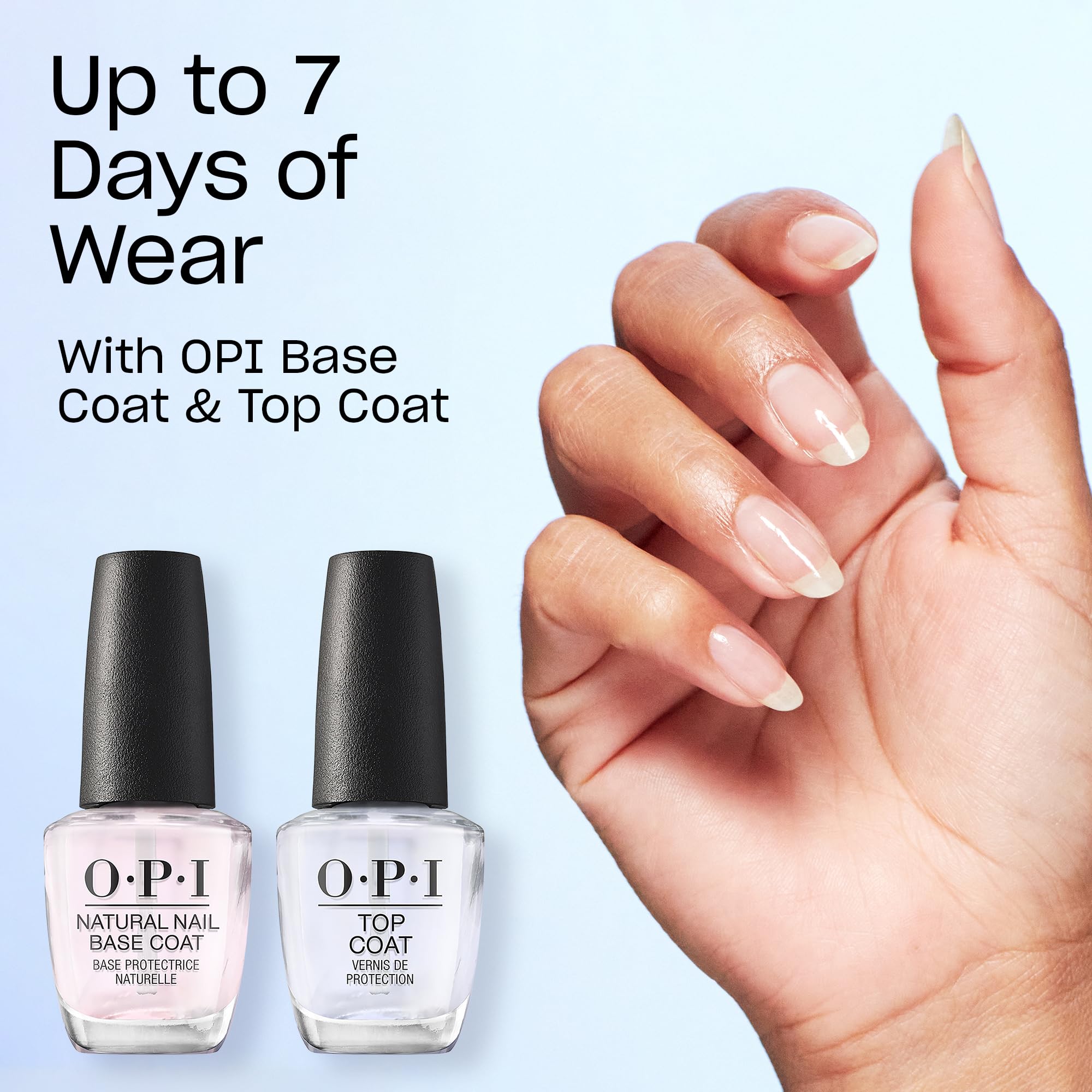 OPI Not So Bora-Bora-ing Pink, fórmula vegana sin crueldad en uñas