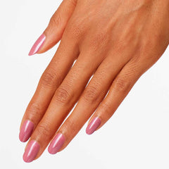 OPI Not So Bora-Bora-ing Pink, muestra de tono rosa para combinar looks
