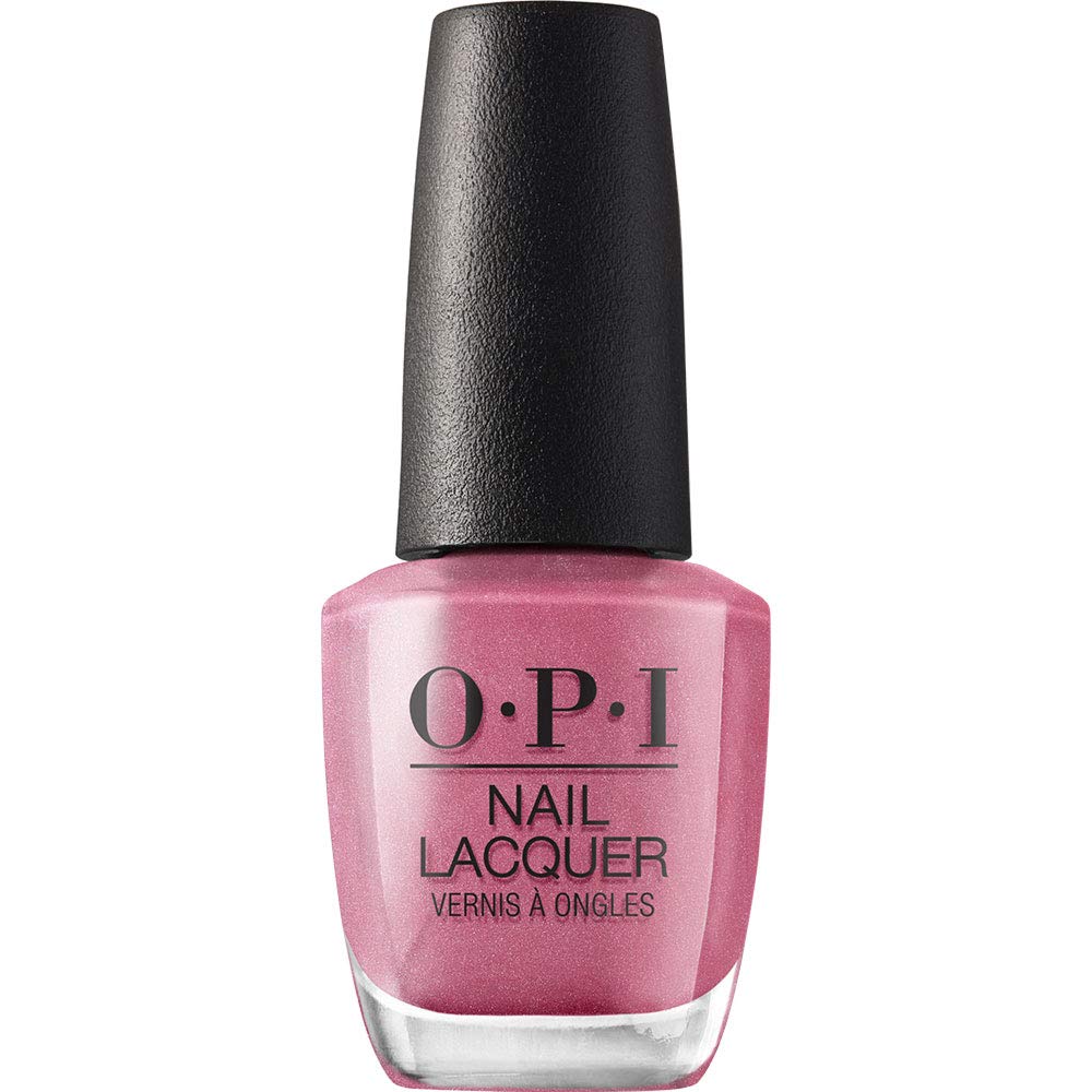 OPI Not So Bora-Bora-ing Pink, botella con color rosa cremoso y cobertura uniforme