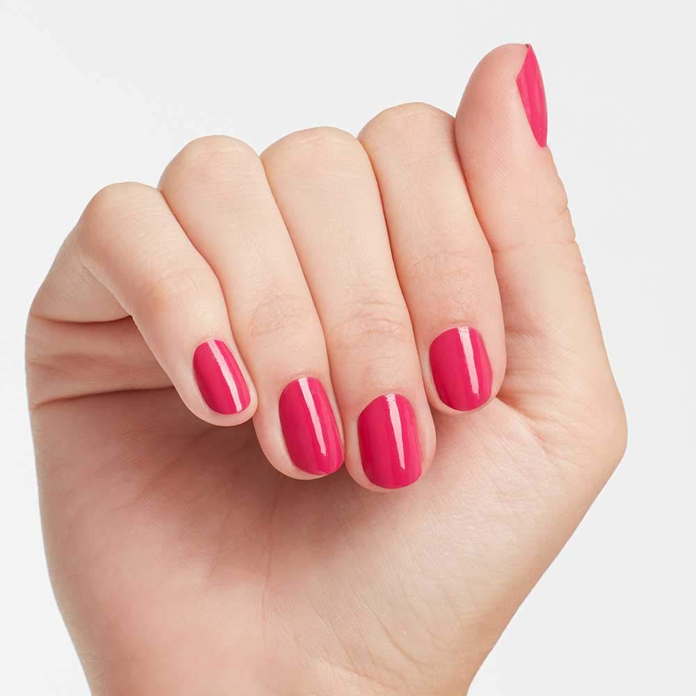 OPI Rosa Flamenco: brillo duradero para uñas brillantes y resistentes