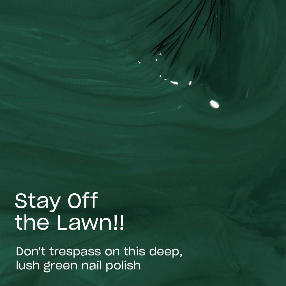 OPI Stay Off the Lawn, brocha Pro-Wide para aplicación suave y uniforme