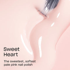 OPI Sweet Heart, acabado brillante para un look pulido.