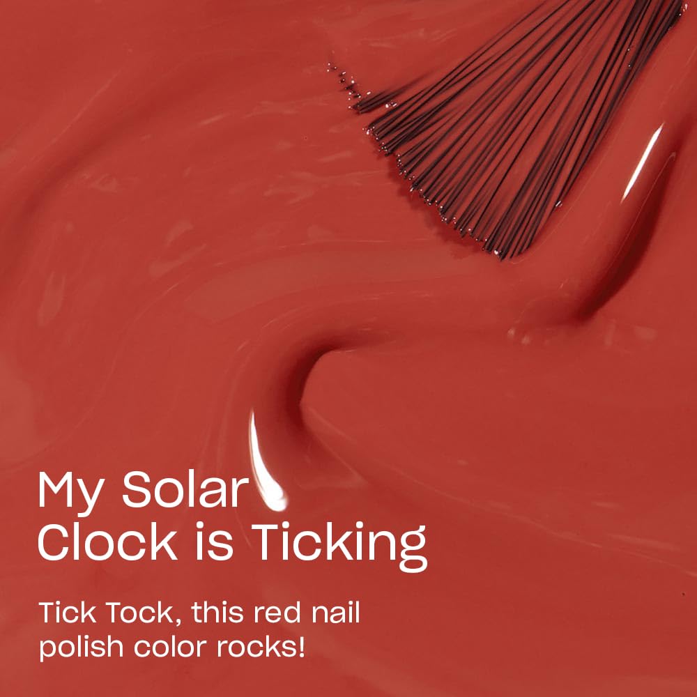 OPI Esmalte de Uñas: brocha amplia para cobertura suave y uniforme.
