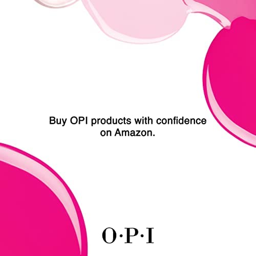 OPI Esmalte Morado intenso para looks nocturnos duraderos.