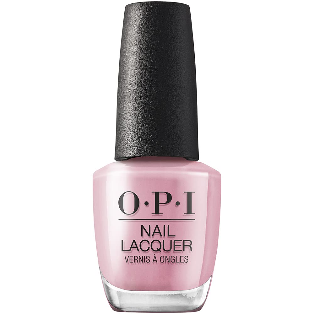 OPI Ink on Canvas: bote elegante con color pastel y cobertura uniforme.