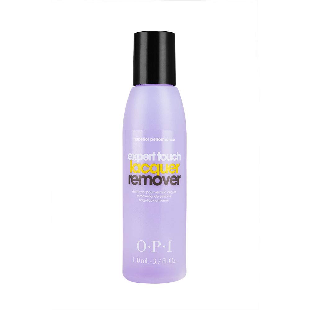 OPI Expert Touch Remover de Esmalte, botella, retira esmalte suavemente y rápidamente