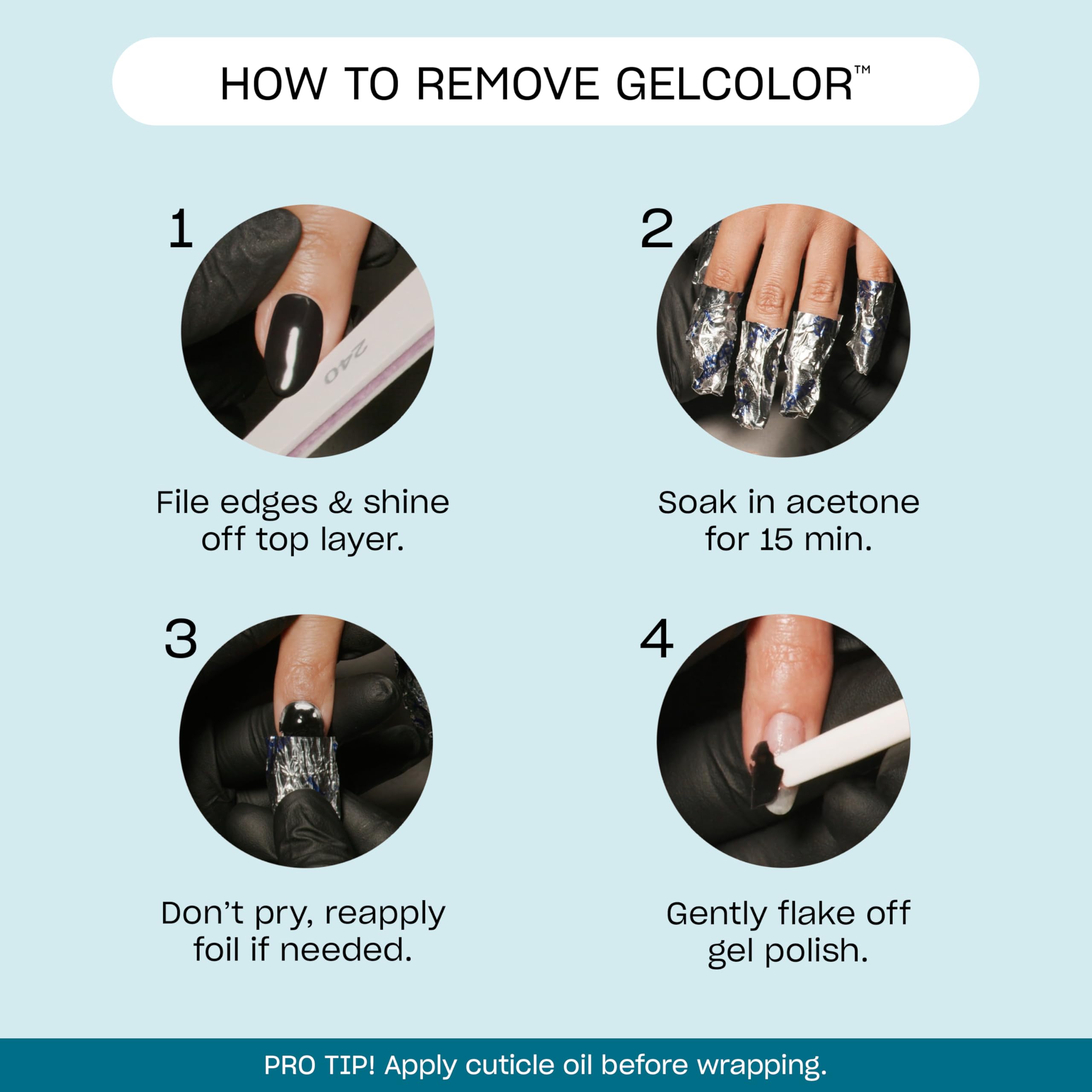OPI GelColor Cajun Shrimp chip-resistant shine lasts weeks
