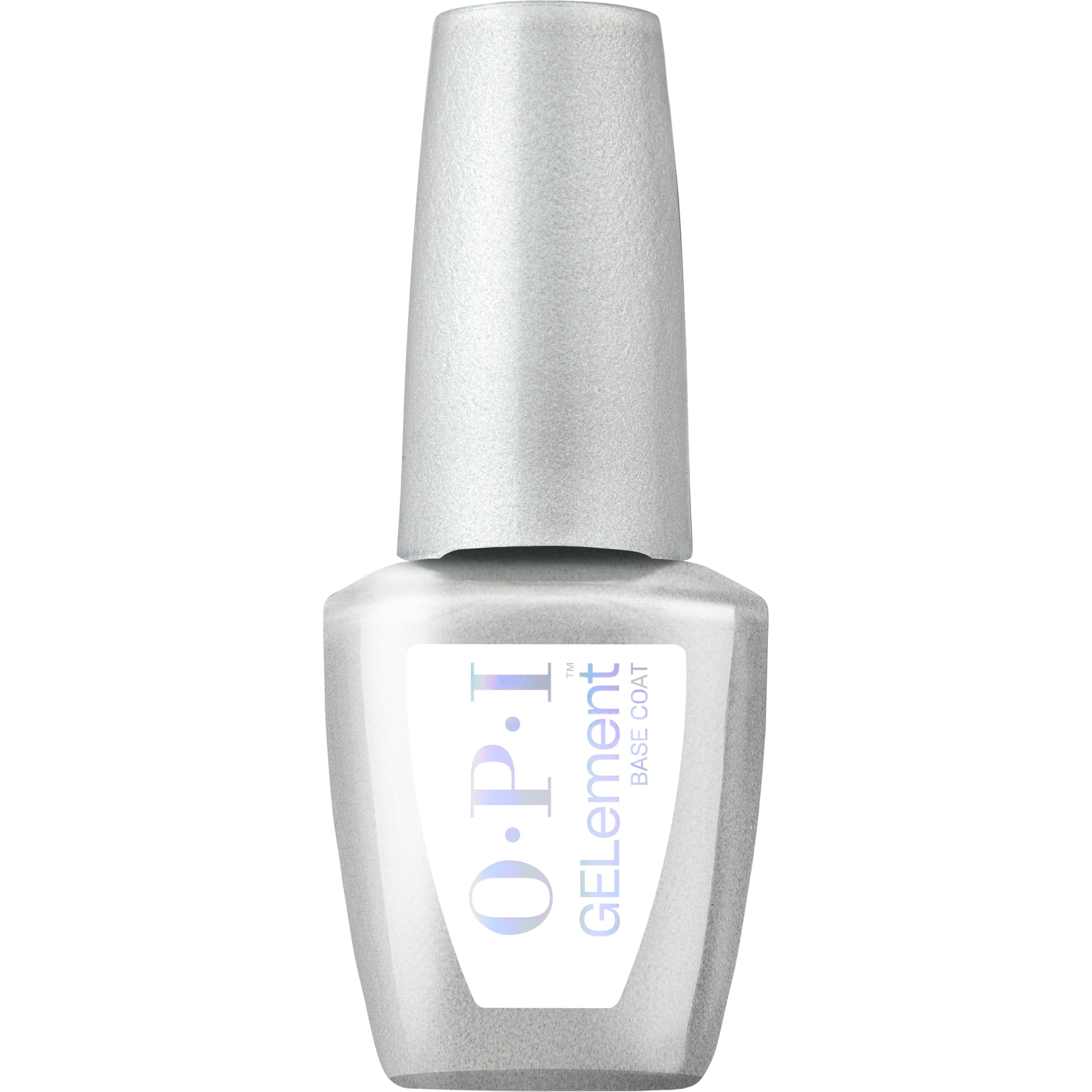 OPI GELement Base Coat en botella, base duradera para gel
