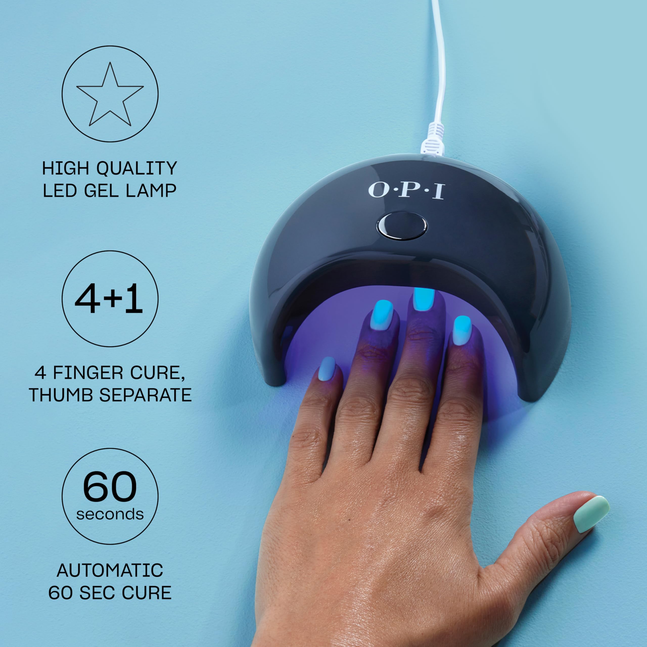 OPI GELement cuticle pushers for precise nail prep.
