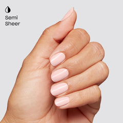 OPI GELement Let Me Bayou a Mani, acabado brillante y duradero para uso doméstico.