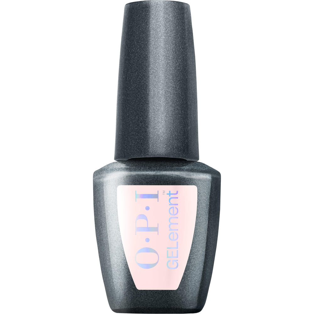 OPI GELement Let Me Bayou a Mani, botella de gel para uñas nude.