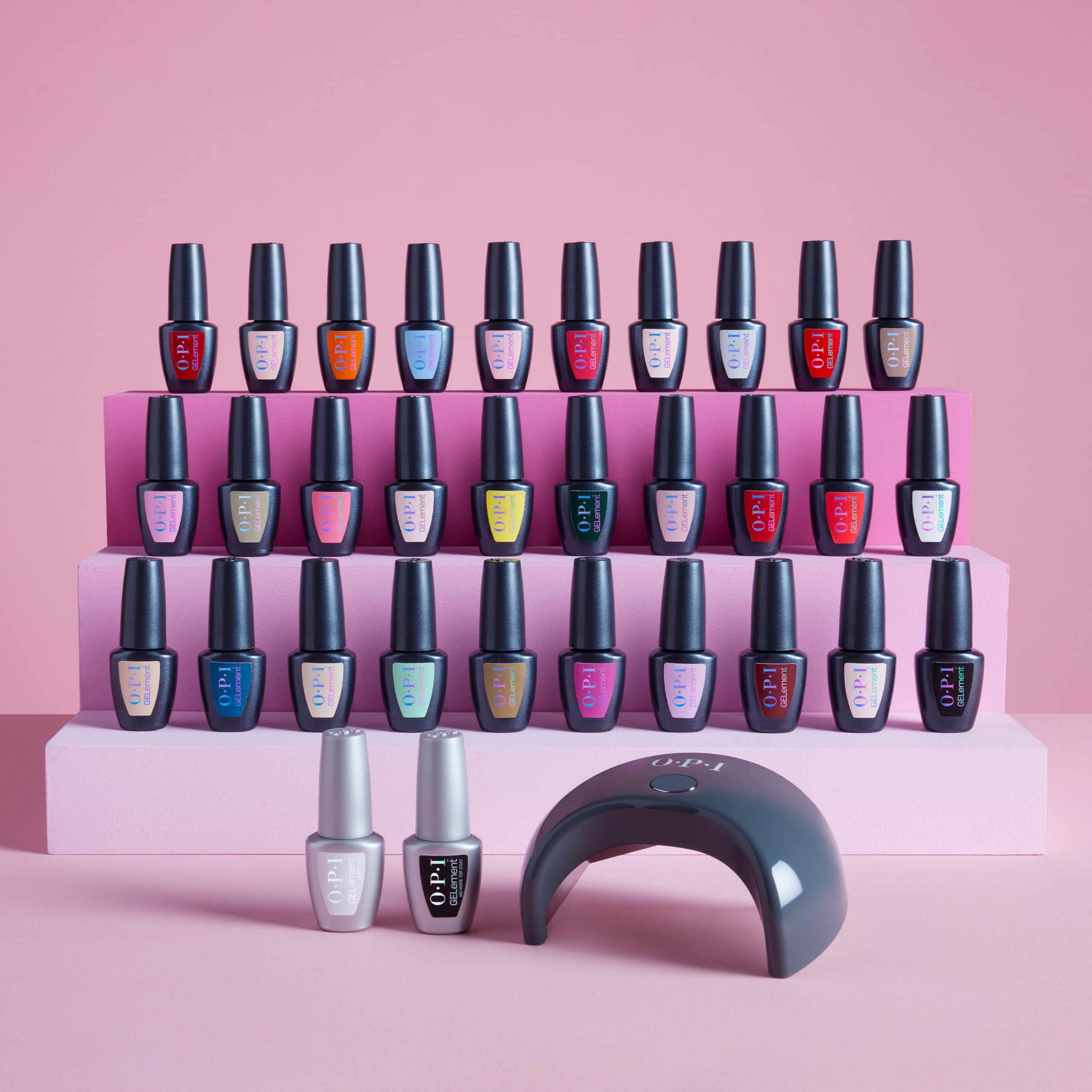 OPI GELement Let Me Bayou a Mani, durabilidad notable en el día a día.