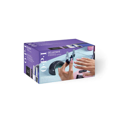 OPI GELement no-wipe top coat bottle for glossy, long-lasting finish.