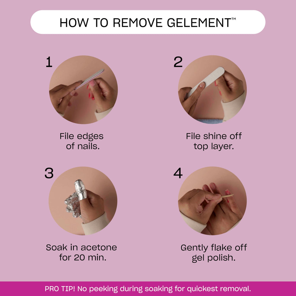 OPI GELement starter kit on a tidy vanity for DIY gel nails.