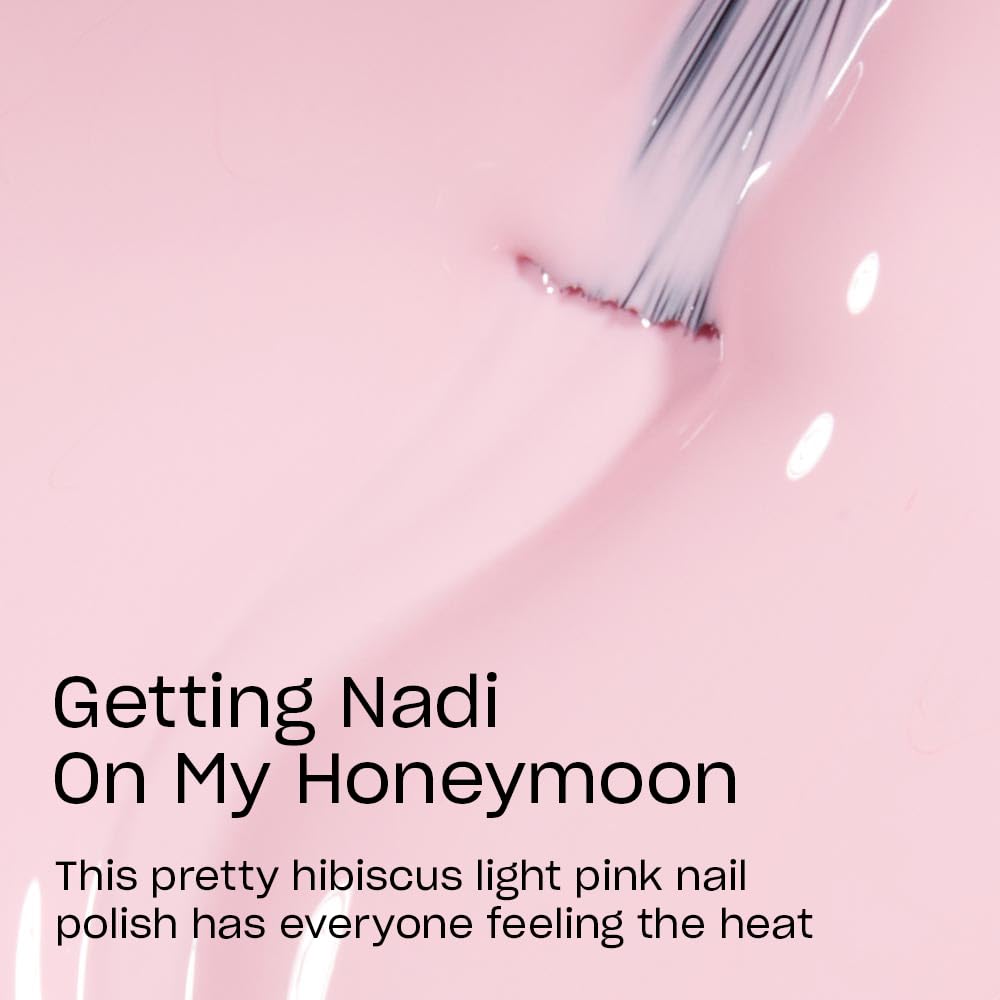 OPI Getting Nadi On My Honeymoon con pincel Pro-Wide para cobertura suave y uniforme