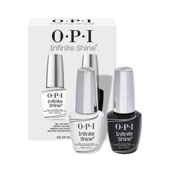 OPI Infinite Shine base coat bottle for a durable foundation.