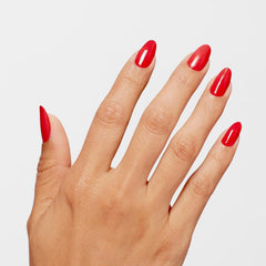 OPI Infinite Shine Cajun Shrimp: acabado brillante tipo gel