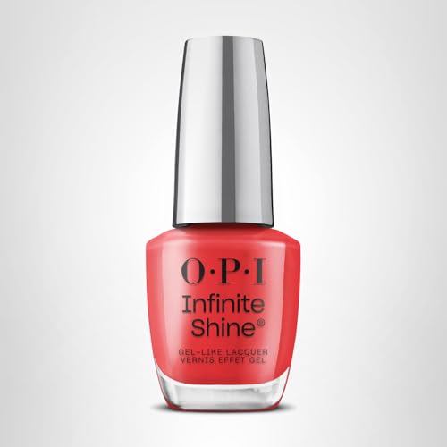 OPI Infinite Shine Cajun Shrimp: color coral que no se desvanece