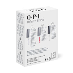 OPI Infinite Shine color polish bottle reveals rich pigment and lasting shine.
