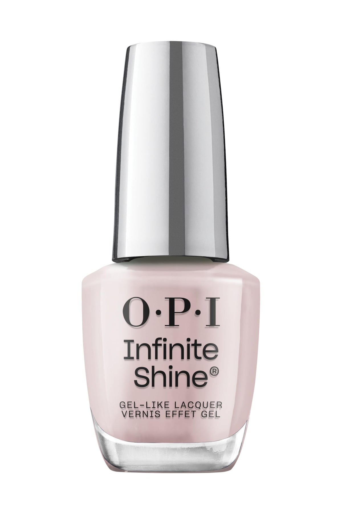 OPI Infinite Shine Don't Bossa Nova Me Around, bote con tono nude rosado crema de larga duración
