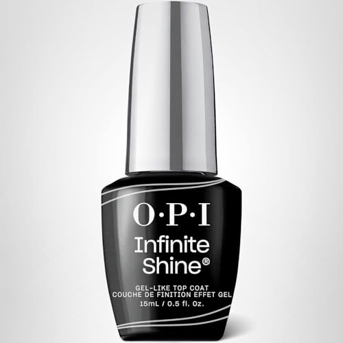 OPI Infinite Shine variedad de acabados: metalizados, shimmer, perla y glitter.