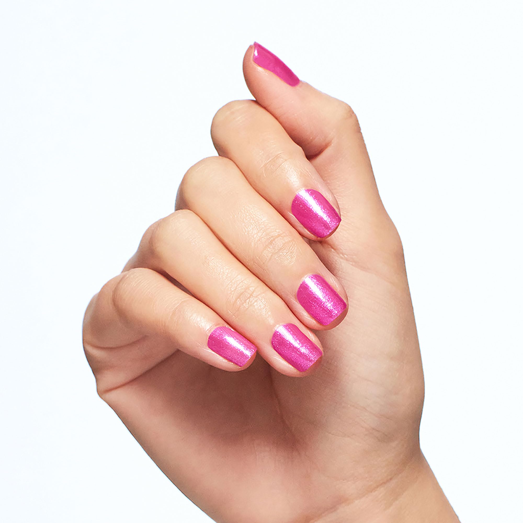 OPI Spring Break the Internet rosa satinada para un acabado suave y sofisticado.
