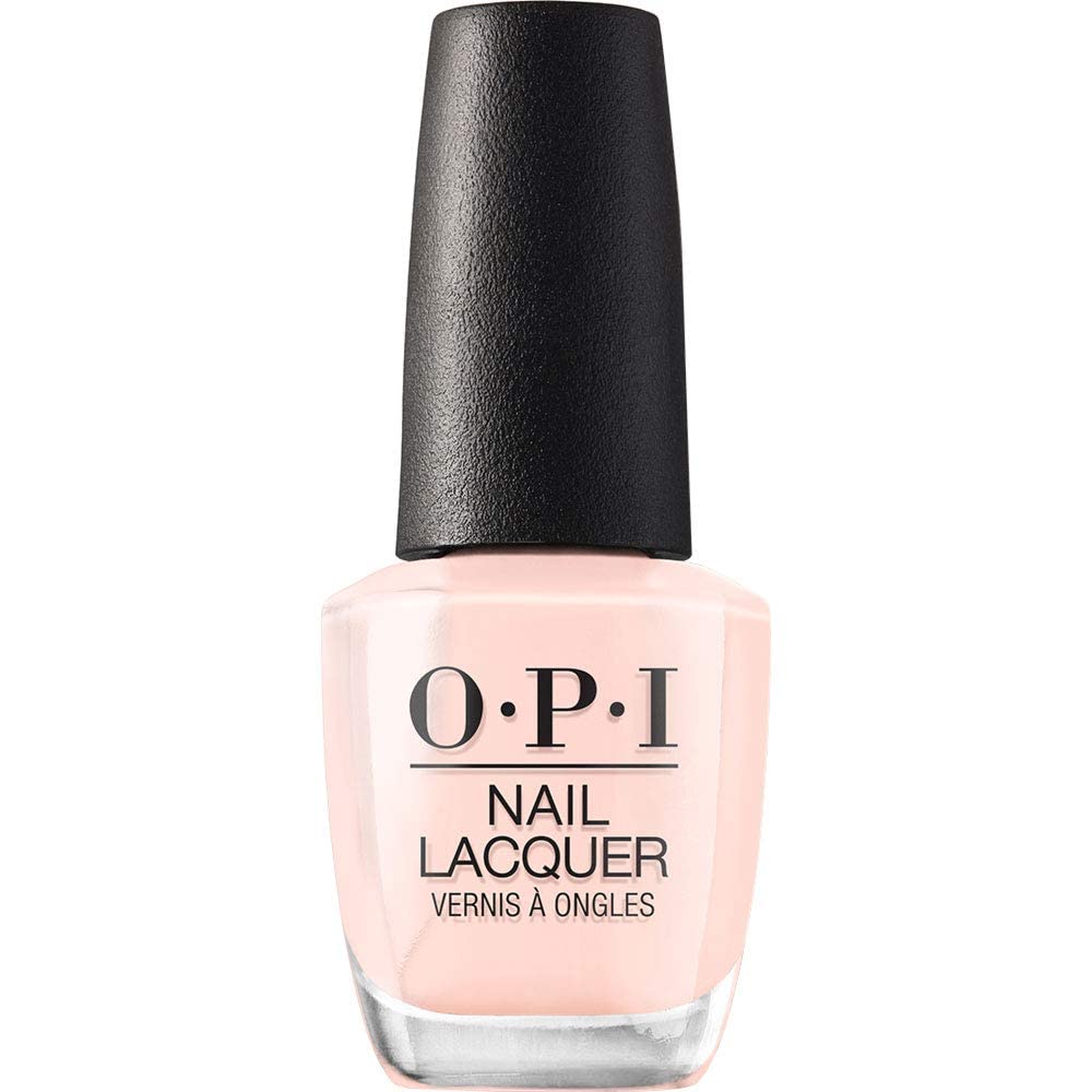 OPI Bubble Bath en botella rosa nude para manicura suave y elegante