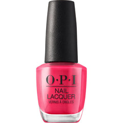 OPI laca de uñas Cereza Cargada en botella, color intenso y duradero para uñas.