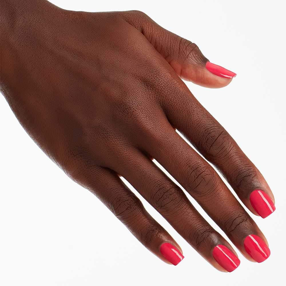 OPI variedad de tonos, muestra la gama de más de 200 colores.