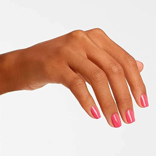 OPI Strawberry Margarita secado rápido para retoques
