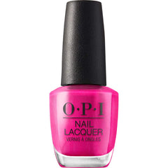 OPI La Paz-itively Hot ofrece brillo intenso para uñas.