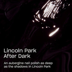 OPI Lincoln Park After Dark, aplicador Pro-Wide para cobertura uniforme.