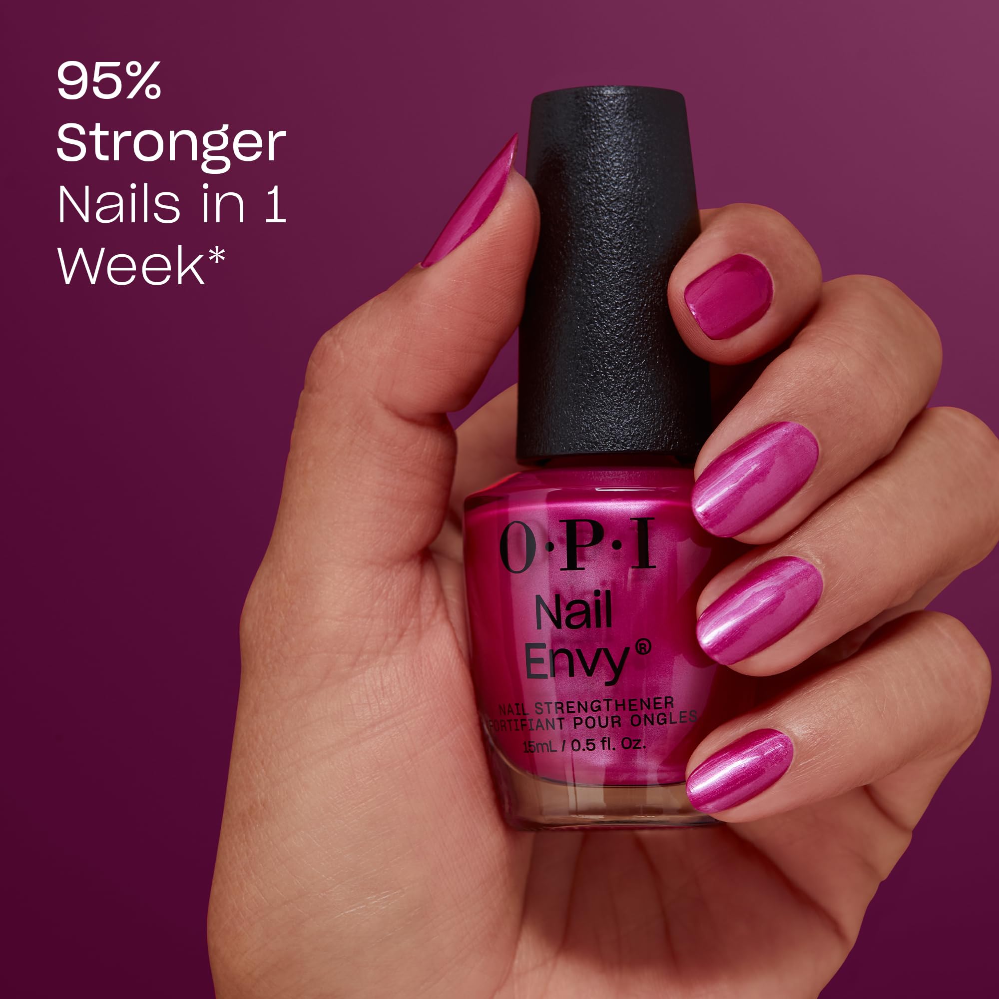 OPI Nail Envy biotin and calcium boost for resilient nails.