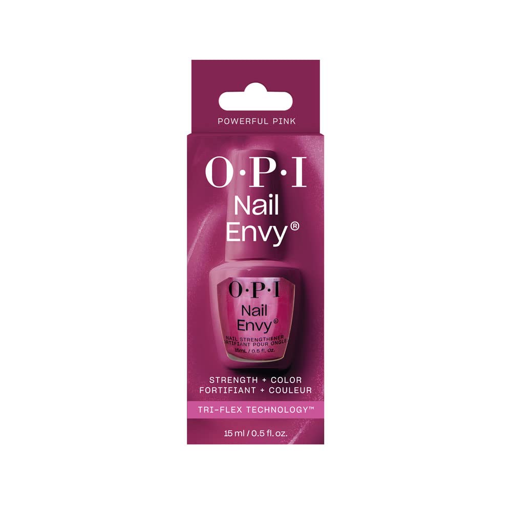 OPI Nail Envy clinically tested vegan formula with no animal ingredients.