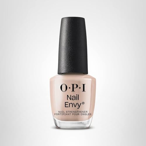 OPI Nail Envy Double Nude-y, protege contra astillado y desprendimiento.