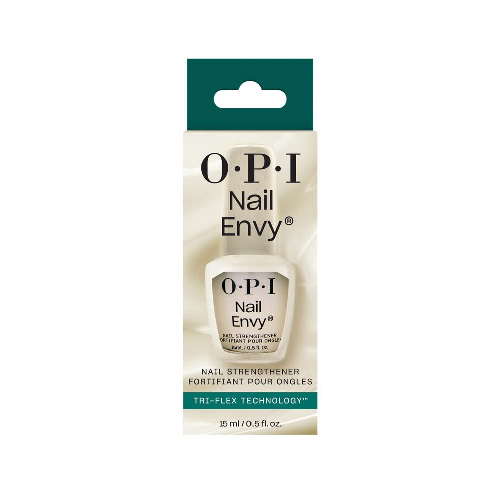 OPI nails after use show a healthier, stronger-looking manicure finish.