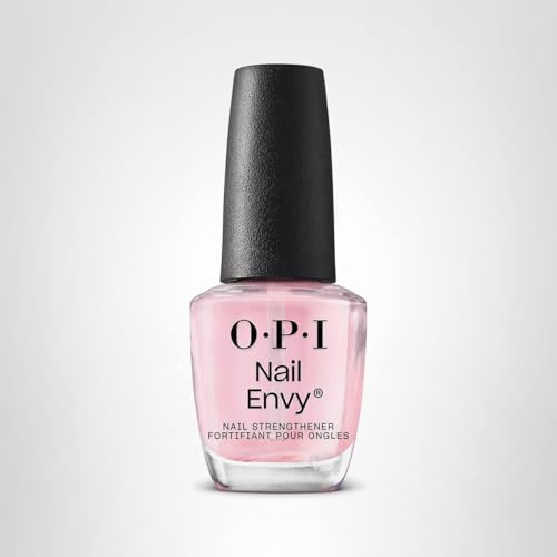 OPI Nail Envy Pink to Envy vegan formula supports ethical nail care.
