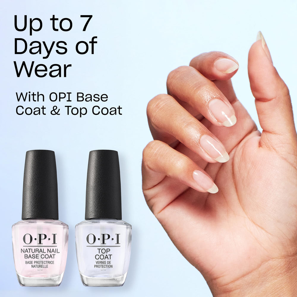 OPI Movie Buff applies smoothly with pro-wide brush